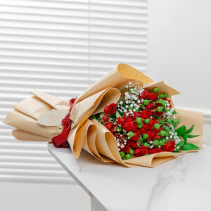 The Old Fashioned Bouquet