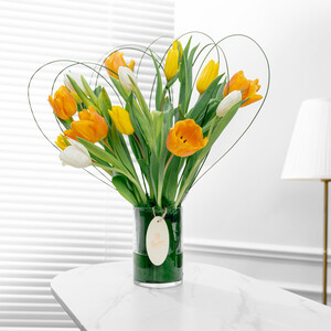 Multi Tulips Vase